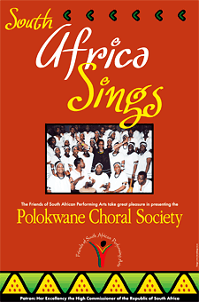Portfolio - South Africa Sings